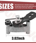 Left Hand Brake Assembly Kit With Brake Disc And 2 Pucks For MTD Murray Troy-Bilt, size 3.02 inch, on white background