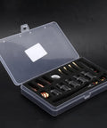 Upgrade Your Argon TIG Welding Game With This Premium WP 17 18 26 Torch Accessories Kit in transparent storage case.