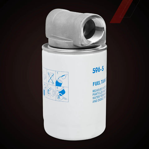 10 Micron Diesel Fuel Tank Filter Kit With Three Quarter Inch NPT Top Cap For Fuel Pumps And Transfer Tanks Keeps Your Ride Running Smooth By Filtering Rust Dirt Sand And Scale To Protect Your Engine And Boost Fuel Flow