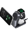 Prime 3 In 1 Wireless Charging Station With AirCool Tech 25W Qi2.2 MagSafe Charger For iPhone 17, Apple Watch, and AirPods