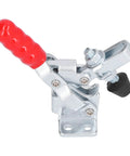 Heavy Duty Quick Release Vertical Toggle Clamp With 150kg Capacity Pro Grade Hold Down Fixture For Woodworking Jigs And Fixtures Welding Drill Press DIY Friendly Projects Sturdy Iron Construction And Ergonomic Handle