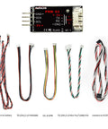 Real Time OSD Telemetry Module That Feeds You Live GPS, RSSI, Voltage, Distance And Flight Data To Your RC Transmitter components
