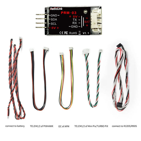 Real Time OSD Telemetry Module That Feeds You Live GPS, RSSI, Voltage, Distance And Flight Data To Your RC Transmitter components