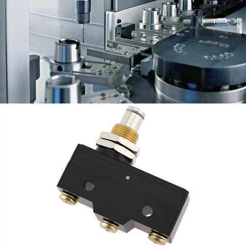 Beefed Up Heavy Duty SPDT Travel Switch 20A 250V Micro Limit Switch for CNC machines and robots in operation