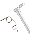 Permanent Fuel Door Repair Kit With Gas Door Spring And Hinge Pin For Toyota Tundra 2007 Through 2021 Compatible Replace 77368 0C010
