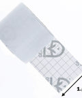 Tenacious Tape Repair And Seam Tape For Tents And Vinyl Clear Roll 1.5 By 60 Inches Peel And Stick No Heat Needed Ultra Strong Adhesive