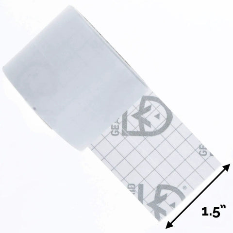 Tenacious Tape Repair And Seam Tape For Tents And Vinyl Clear Roll 1.5 By 60 Inches Peel And Stick No Heat Needed Ultra Strong Adhesive