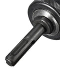 Close-up of Go-To Quick Change Drill Chuck Adapter With SDS Plus Shank For Hammer Converter Converts Your Impact Driver Into Full On Drill Mode.