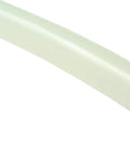Built Tough Nylon Tubing For Air Compressors And Pneumatic Gear, 1/4 Inch Outside Measure With.170 Inch Inside Bore, 1000 Foot Reel, clear tubing view.