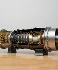 One To Twenty Scale Turbofan Fighter Engine Model Kit That Actually Runs With 150 Pieces DIY Assembly Realistic Turbine Visualization