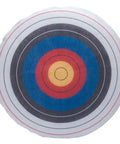 Slip On Round Archery Target Face 36 Inch, Waterproof fiber cloth, multi-colored rings for indoor and outdoor practice.