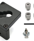 Aluminum Extrusion Drill Jig And Tap Guide 2 In 1 For Access Holes In 20 30 40 Series European Standard Aluminum Profiles with bushings