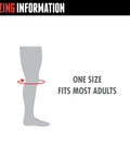 Sizing chart for Knee Pads For Skaters And Snowboarders Kickin Comfort With Ventilated EVA Foam Impact Protection Durable Fabric Cool Air Flow Cushioned