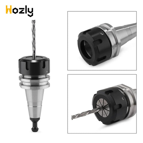 ISO30 Balance Collet Chuck ER32 45L High Speed G2.5 30000RPM CNC Tool Holder Stainless Steel with Pull Stud