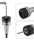 ISO30 ER32 45L Balance Collet Chuck G2.5 30000RPM CNC Tool Holder With Pull Stud For Milling Lathe Dynamic Balance High Speed