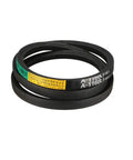 A1168 V Belt Neoprene Drive Belt For Power Transmission 1168 Inner Girth 13 Top Width 8 A Section Heavy Duty Belt For Machinery And Equipment Beefy Industrial Grade Durable Oil Resistant Neoprene Belt For Long Lasting Performance, black A-section belt coil
