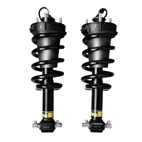 Two Front Shock Absorber Struts Assembly With Magnetic Ride Control Fits 2015-2020 Cadillac Escalade ESV Chevy Tahoe Suburban