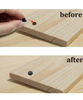 Black 5mm Shelf Peg Hole Plugs 100 Pack For Kitchen Cabinets And Furniture Easy Install No Tools Needed Durable Plastic Caps Demo