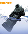 Car Fuel Tank Pressure Sensor OEM 16238399 12219388 16196060 Black With High Quality Plastic Housing Weather Resistant And Corrosion Resistant Stable Pressure Performance Plug And Play For Easy Installation In Your Ride waterproof sensor shown with black plastic housing