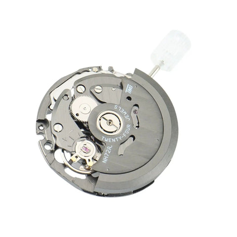 Mechanical Movement Watch Repair Kit For Automatic Timepieces NH72 Movt Replacement Kit with silver parts and tools