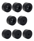 8 Piece Anti Vibration Rubber Feet Kit For Air Compressors Generators And Pressure Washers Isolation Pads Replaces 192310GS