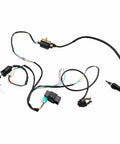 Kick Start Wiring Harness Kit With Stator For 50cc To 140cc Pit Dirt Bikes And ATVs CDI Coil Spark Plug Magneto Assembly visible