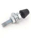 Beefy Pro Grade Heavy Duty Horizontal Toggle Clamp With 280 Kg Holding Capacity, 88 Degree Handle Opening And 96 Degree Bar Opening, 370g Lightweight Metal And Plastic Construction, threaded clamp bolt with rubber tip