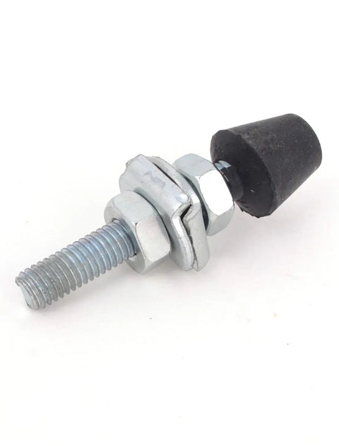 Beefy Pro Grade Heavy Duty Horizontal Toggle Clamp With 280 Kg Holding Capacity, 88 Degree Handle Opening And 96 Degree Bar Opening, 370g Lightweight Metal And Plastic Construction, threaded clamp bolt with rubber tip