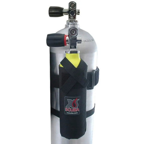 19 Cu Ft Diving Pony Bottle Bag With Self Draining Mesh Bottom Dual Velcro Straps Bottom Strap For Stability Attaches To Your BC Tank