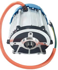 Beefy 800W To 1500W Brushless DC Tricycle Differential Motor For 48V To 60V E Trikes And Karts, 5 Hole 14 Tooth, Pure Copper Coil, DIY Bolt On Power, 3200 RPM, Durable Aluminum Shell, front view