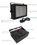 Built Tough 2000W Led Uv Curing Lamp That Hits Hard For Fast Resin Curing And Gel Polish Drying With 365Nm To 405Nm Range For Quick Print Shop Setup, featuring reflective cup design and movable bracket.