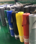 Heavy Duty Welding Blanket With High Heat Fireproof Cloth Silicone Coated Fiberglass Fire Resistant Fabric rolls in various colors