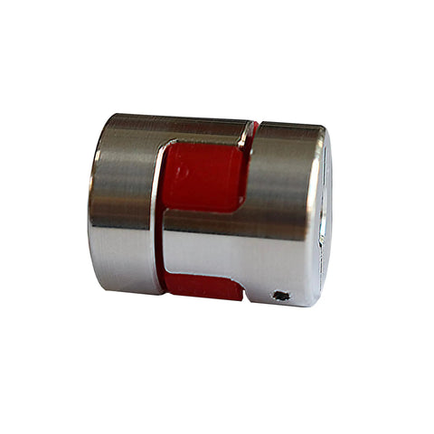 8Mm To 10Mm Bore Shaft Coupling Aluminum Alloy Pro Grade 25Mm Diameter 30Mm Length For Stepper Motors and Servo Motors