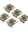 24 GHz Radar Sensor Module For Human Body Micro Motion Detection ISM Band UART Interface Board With Antenna Plug And Play Easy Install Rock Solid High Precision And Reliable Performance For Electronics Projects, 5 boards