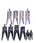 Pneumatic Robot Arm Gripper Clamp For Nonstandard Fixtures With Thread Extension And Anti Skid Cover Injection Molding Tool