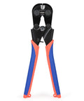 6mm Ratchet Wire Rope Cutter With 68 HRC Hardened Blade For Aircraft, Copper And Piano Wire Cables, ergonomic non-slip handles visible