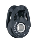 29mm Carbo T2 Block For Sailboat Rigging Black Beefy Pro Grade Sail Hardware With Low Friction Carbo Sheave Durable Composite