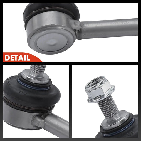 Detailed view of 2 Pack Front Sway Bar Links For Tesla Model S 2012 To 2016 RWD Stabilizer End Links Left And Right