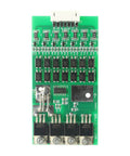Bulletproof 7S 24V 20A Lithium Battery BMS Board featuring Smart Cell Balancing and Thermal Cutoff Shield for DIY use