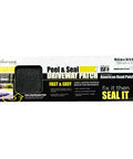 Peel And Seal Driveway Patch For Long Lasting Pothole Repair That Bonds To Asphalt And Concrete Keeps Water Out Plow Resistant