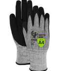 Griffin Gear ANSI A4 Liquid Repellent Nitrile Work Gloves With Foam Palm For Maximum Grip And Dexterous Flex 13 Gauge DuraBlend Shell