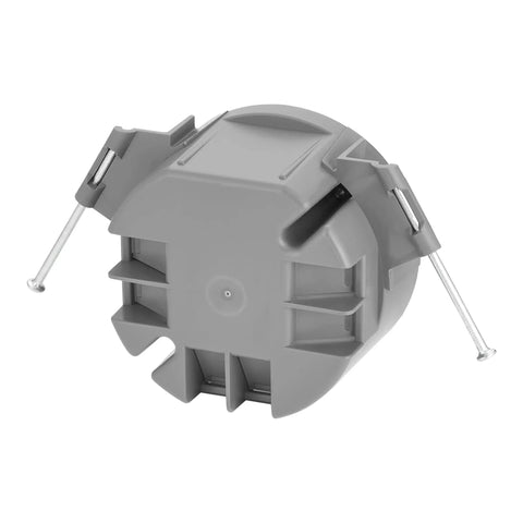 PVC New Construction Ceiling Junction Box Non-Metallic J-Box For Wiring, Drywall Install, ETL Listed, 2 Hour Fire Rating