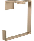 Hand Towel Holder Ring In Champagne Bronze For Kitchen And Bathroom Easy Wall Mount Corrosion Resistant Finish Fights Rust And Tarnish