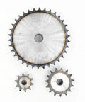 Number 25 Heavy Duty Roller Chain Sprocket Featuring Forty Seven Teeth And One Quarter Inch Pitch built for durable mechanical drive.