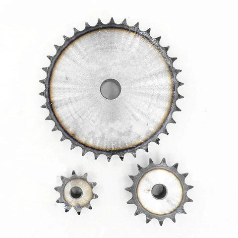 Number 25 Heavy Duty Roller Chain Sprocket Featuring Forty Seven Teeth And One Quarter Inch Pitch built for durable mechanical drive.