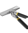 Workhorse Heavy Duty Hand Seamer Pliers For Sheet Metal And Conduit Bending Pro Grade Straight Former With Non Slip Handles