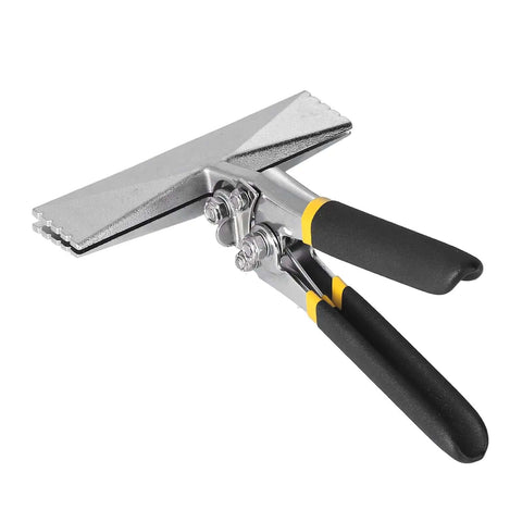 Workhorse Heavy Duty Hand Seamer Pliers For Sheet Metal And Conduit Bending Pro Grade Straight Former With Non Slip Handles