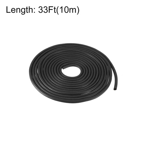 Tough As Nails EPDM Foam Rubber Seal Strip 4mm X 10 Meters round profile roll for weatherproofing and insulation.