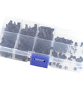 Dope Long Lasting Nylon Male Female Standoff Spacer Kit For Mounting Circuit Boards With Anti Signal Interference Hexagonal Pillars Great For Chip Thermal Channels M2 Single Pass Model, organizer box