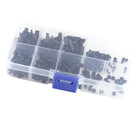 Dope Long Lasting Nylon Male Female Standoff Spacer Kit For Mounting Circuit Boards With Anti Signal Interference Hexagonal Pillars Great For Chip Thermal Channels M2 Single Pass Model, organizer box